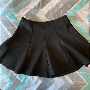black ambiance apparel skirt